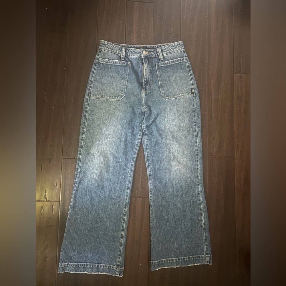 Silver jeans